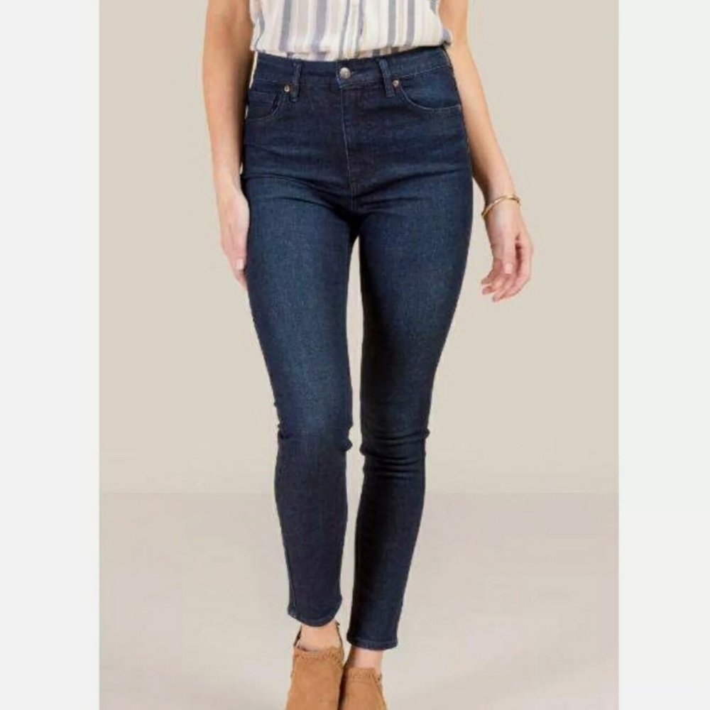 Harper Heritage Ankle Skinny Jeans /26